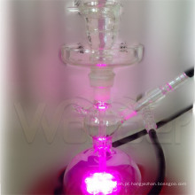 Cachimbo de água de vidro LED com Hunderds de estilo para suas escolhas